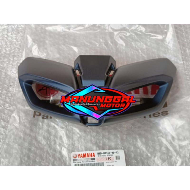 Cover Headlight Lampu depan  MT15 MT-15 MT 15 Biru Doff B8D-H4144-00-P3 Original Yamaha