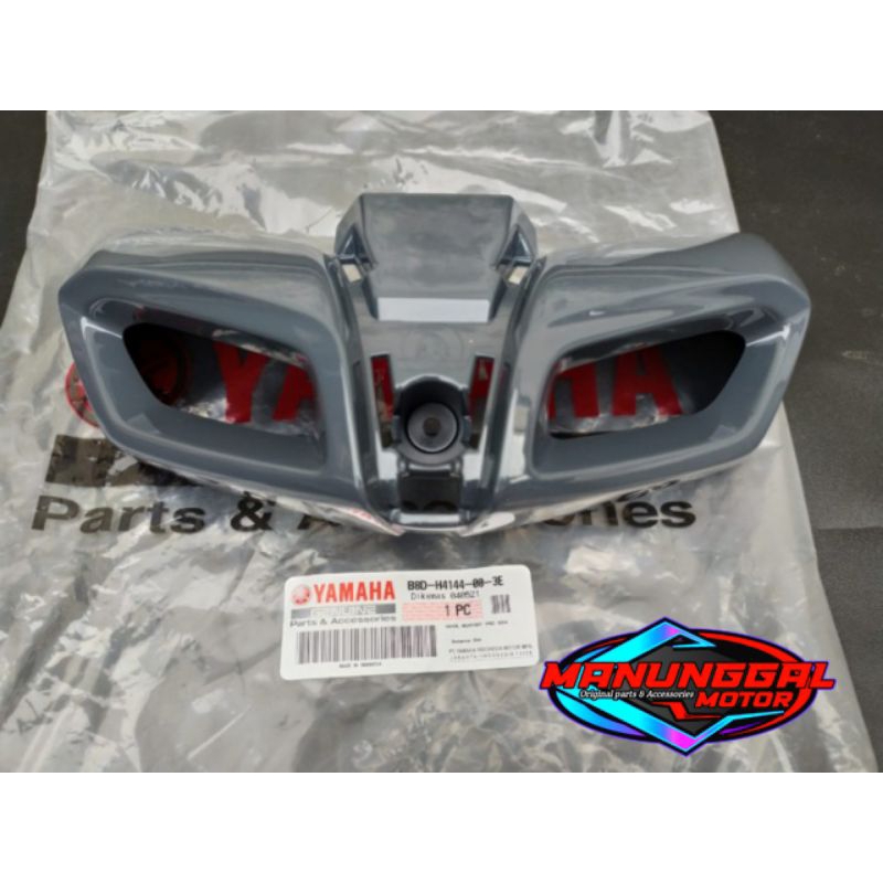 Cover Headlight Lampu Depan MT15 MT-15 MT 15 Green Army B8D-H4144-00-3E Original Yamaha