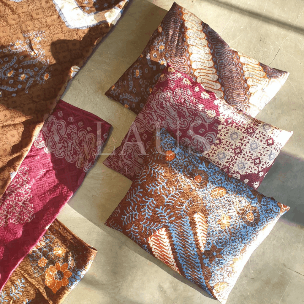 Laus Kain-Setelan Kain Batik Viscose Motif Wening-Batik Setelan