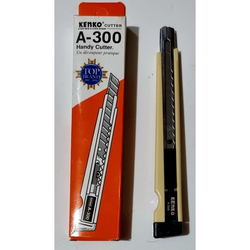 

Handy cutter pemotong kertas pisau kater Kenko