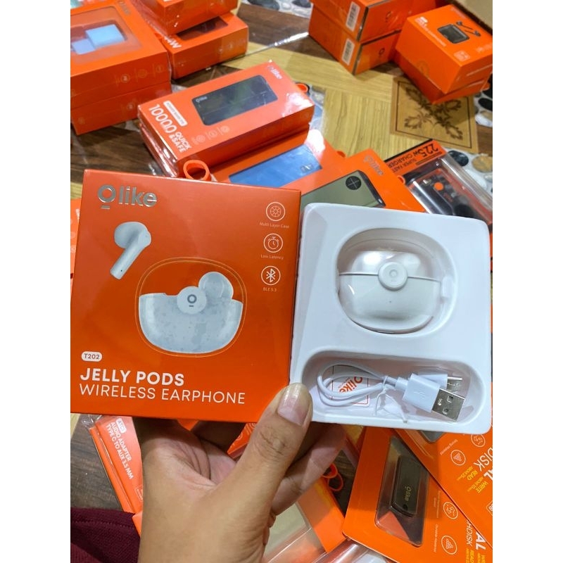 Earphone Bluetooth TWS Olike T202