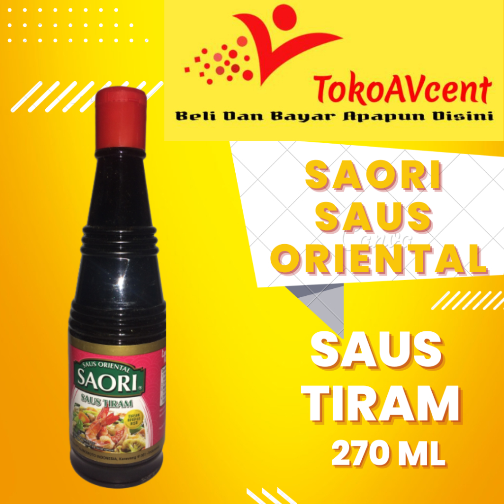 

SAORI® Saus Tiram Kemasan Botol 270ml Oriental Oyster Sauce
