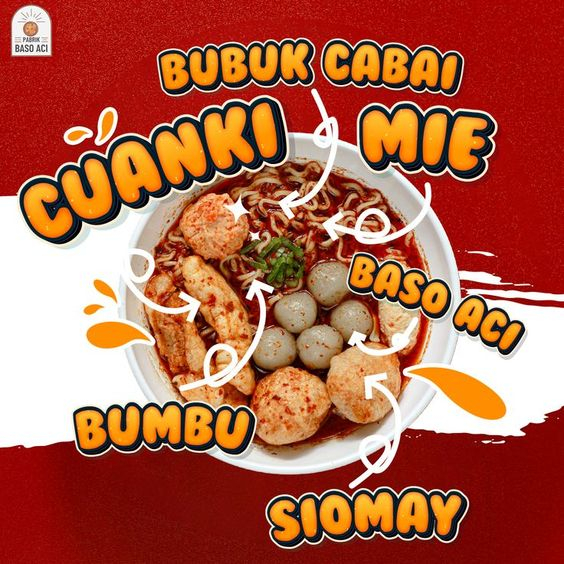 

Paket Baso Aci Instan Mie Pedas Gurih Khas Bandung Siap Saji Extra Bawang Salty Kitchen