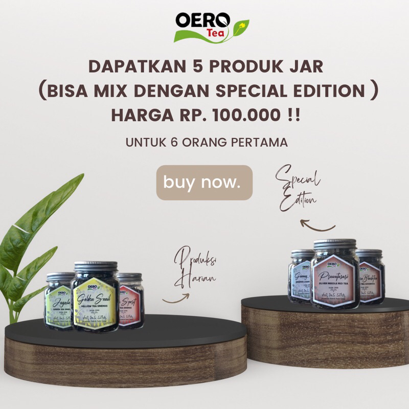 

Bundling 5 Produk Kemasan jar