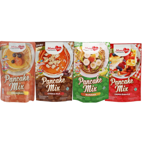 

Mamasuka Pancake Mix