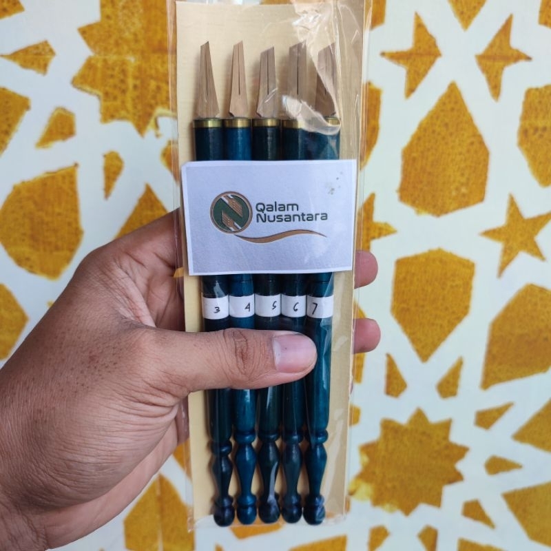 

RK 1 set qolam naskah