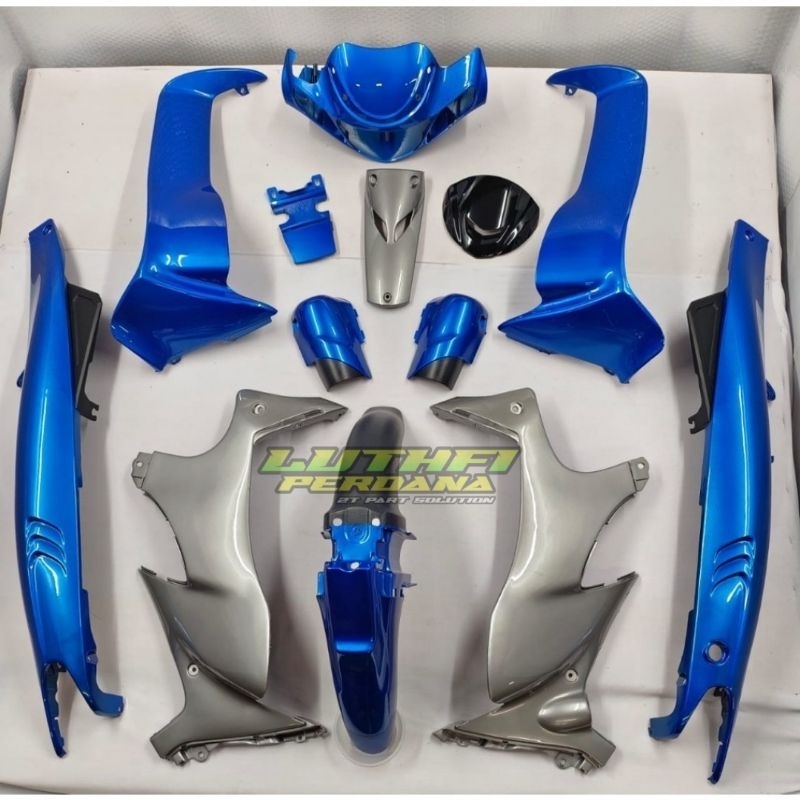 COVER BODY SET Y125Z ZR ORIGINAL HLY HONGLEONG MALAYSIA