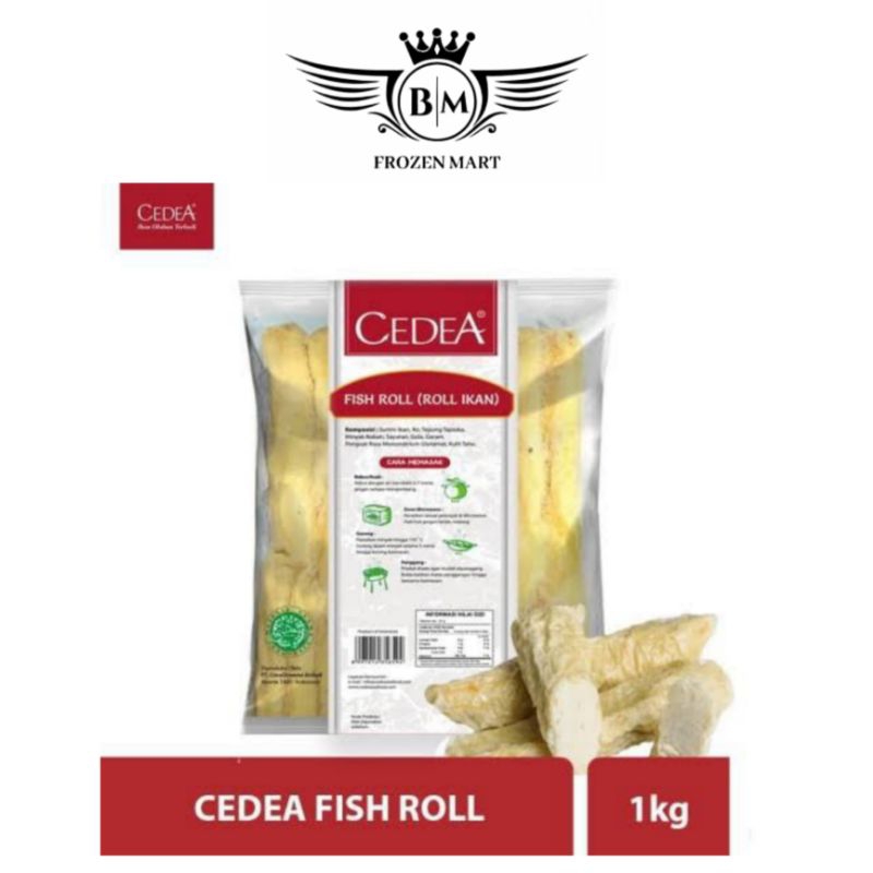 

Fishroll cedea 1kg