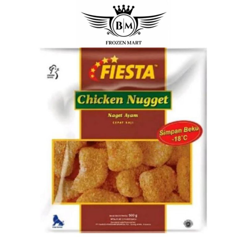

Chicken nugget fiesta 400gr