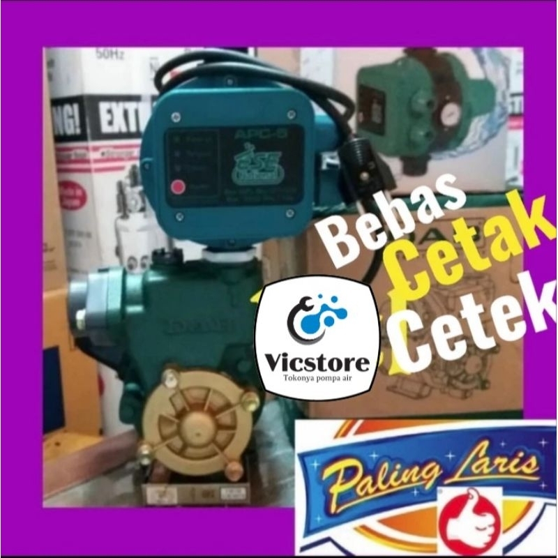 Pompa air dorong Panasonic booster 137 ac