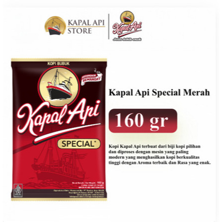 

Kopi Kapal Api Special 160gr