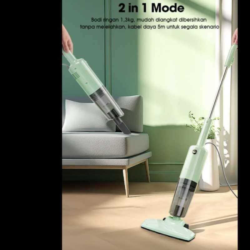 SAMONO SW-VCG15 2IN1 Vacum Cleaner Anti Dust