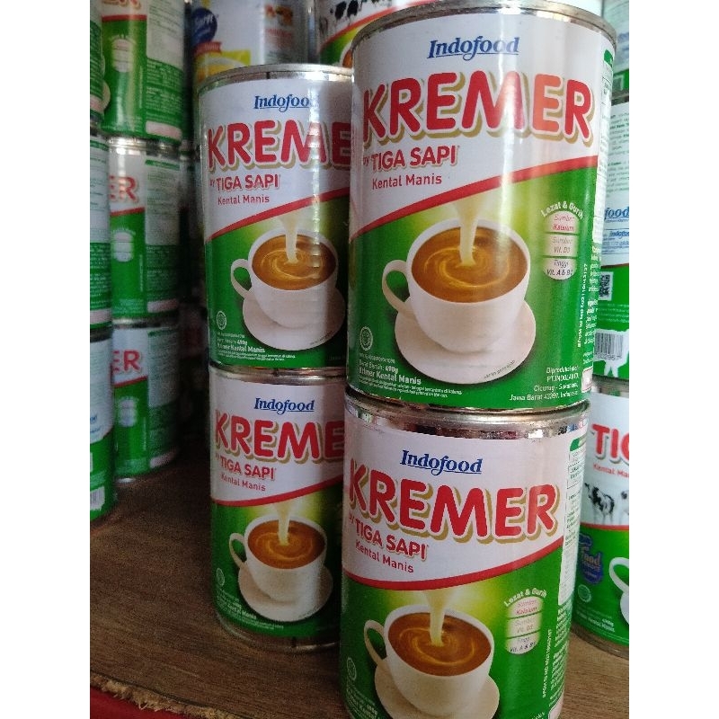 

Susu KREMER 490GR MURAH