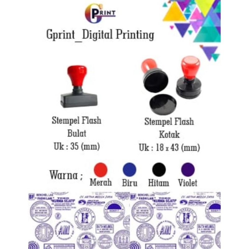 

Stempel Flash Online