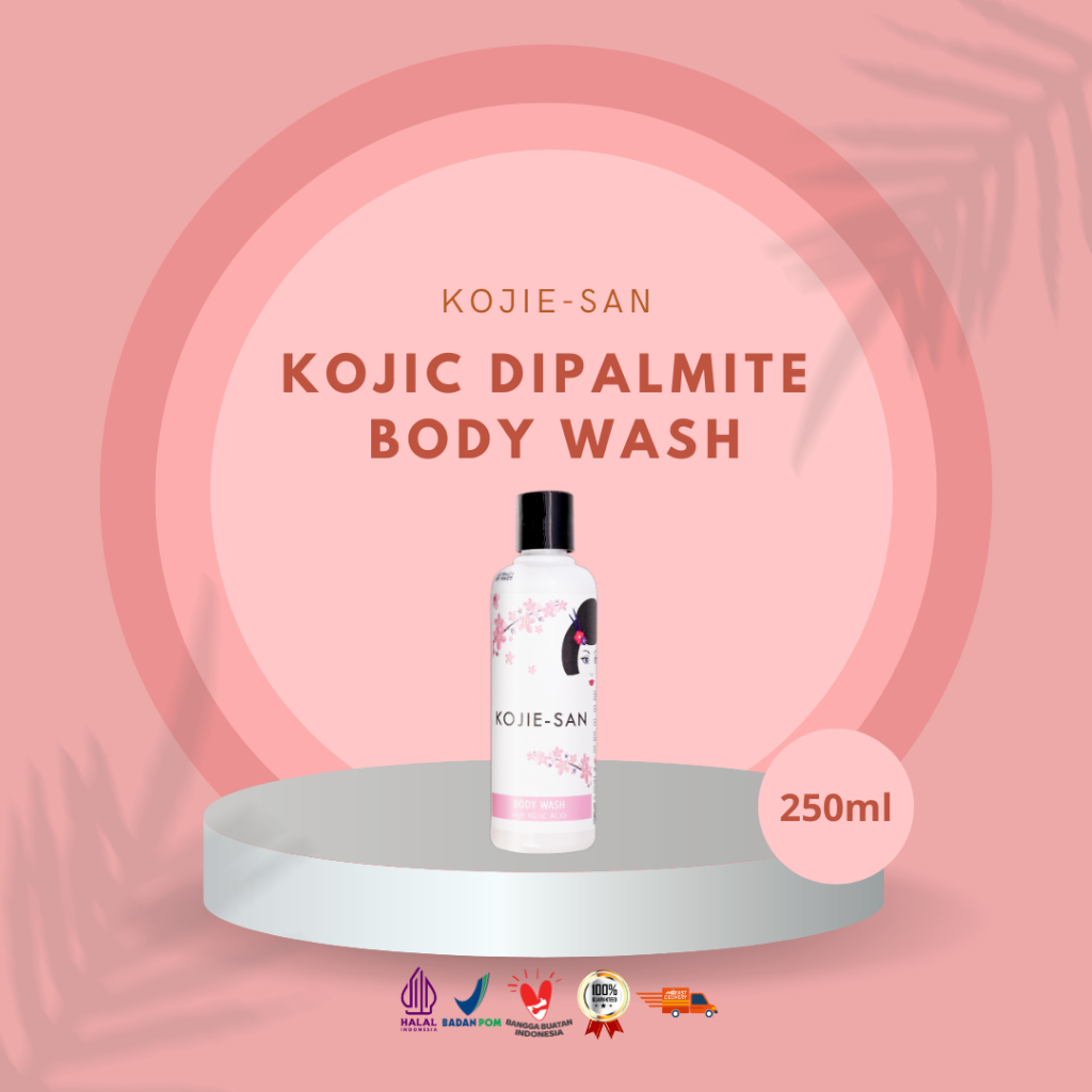 Sabun Cair Kojie-san Kojic Dipalmite BPOM 250 ml