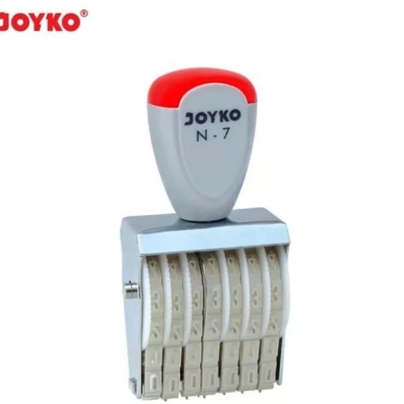 

Stempel Angka Joyko N-7 (7 Digit)