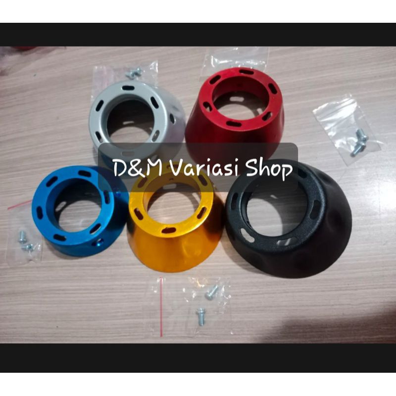 CORONG KNALPOT END MUFFLER TSUKIGI VARIO,BEAT, SCOOPY, MIO, GENIO, DLL UNIVERSAL