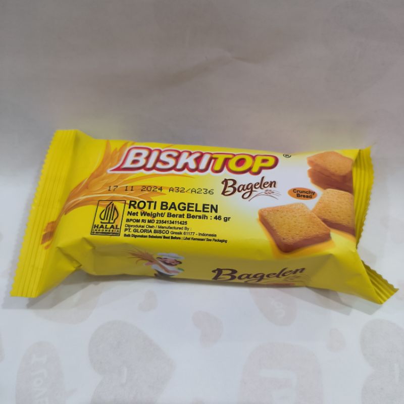

biskitop biskuit roti bagelan 46 gr