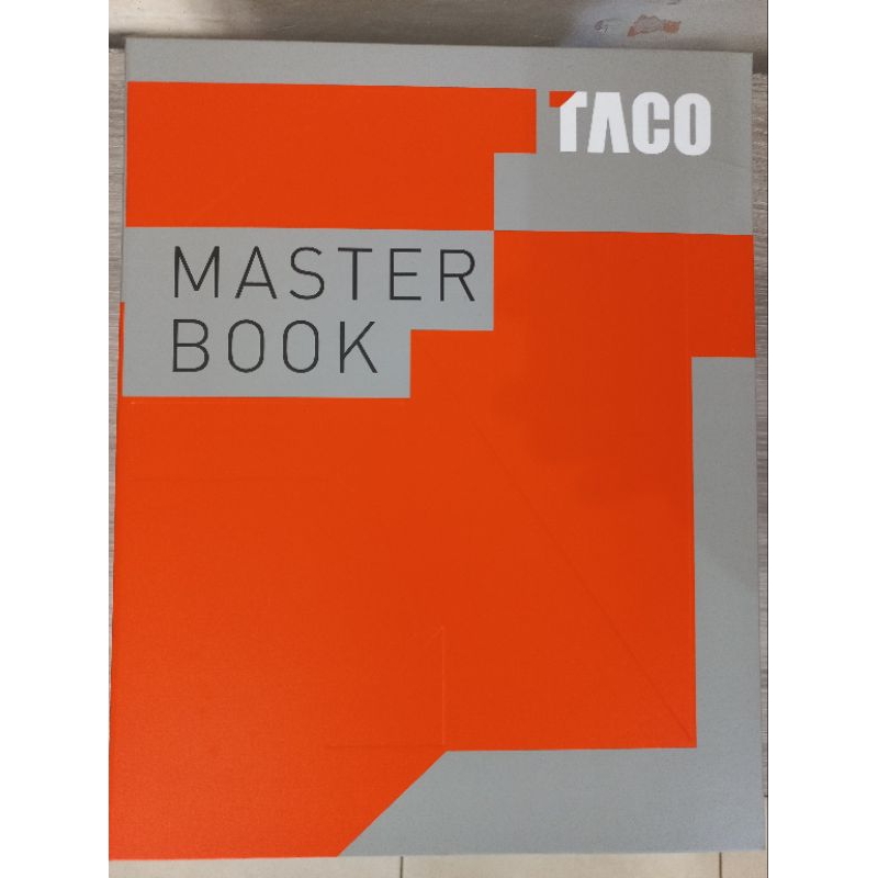 Master Book TACO 2023, TACO FLOORING & ECO HPL KATALOG