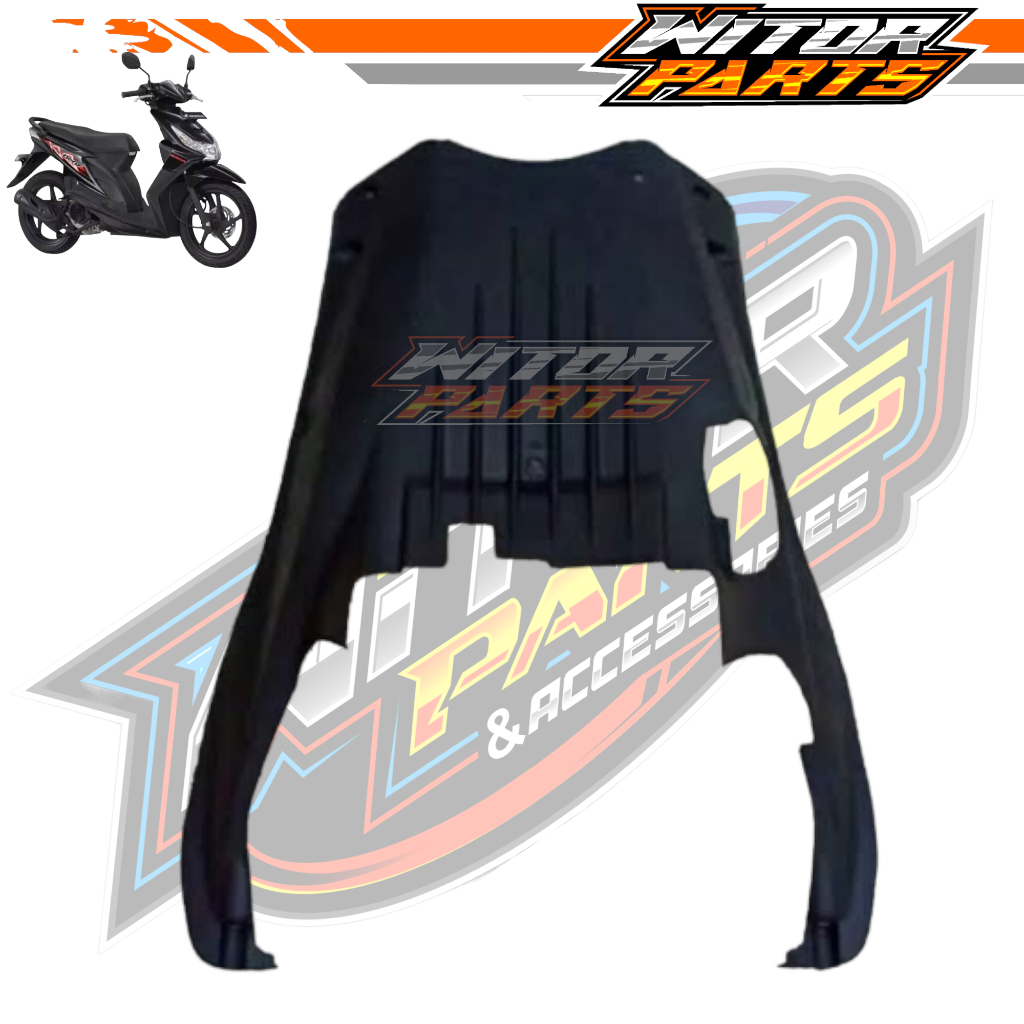 Cover Under Dek Bordes Bawah Kolong Honda Beat Karbu Lama Old 2008-2012 / Dek Bawah Beat Karbu / Dek