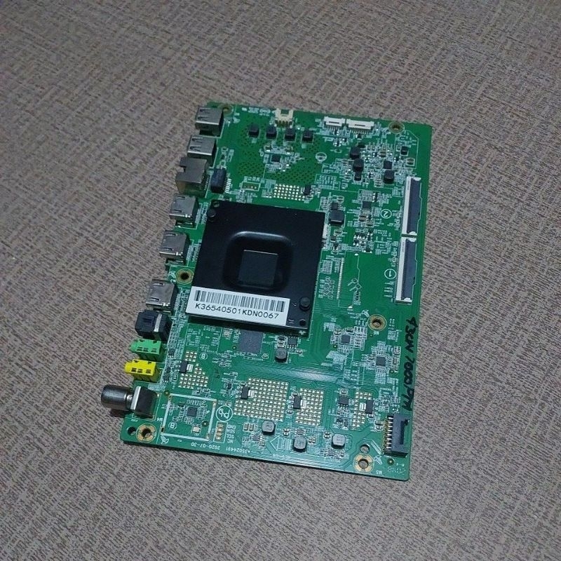 MB LG UHD 43UN7000PTA MAINBOARD TV SMART LG 43UN7000