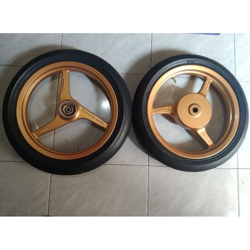 VELG DAYTONA PALANG 3 ORI