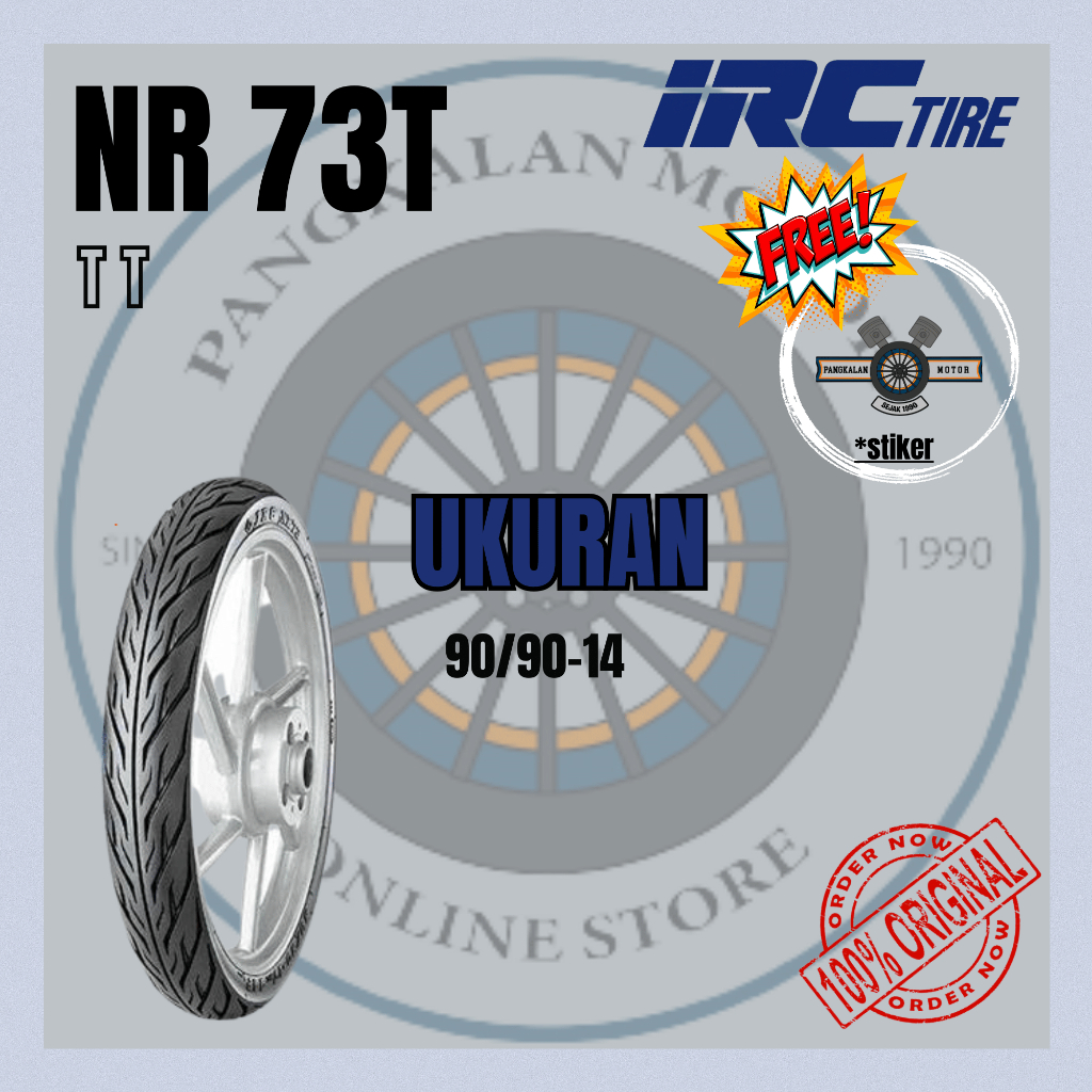 IRC NR 73T TT