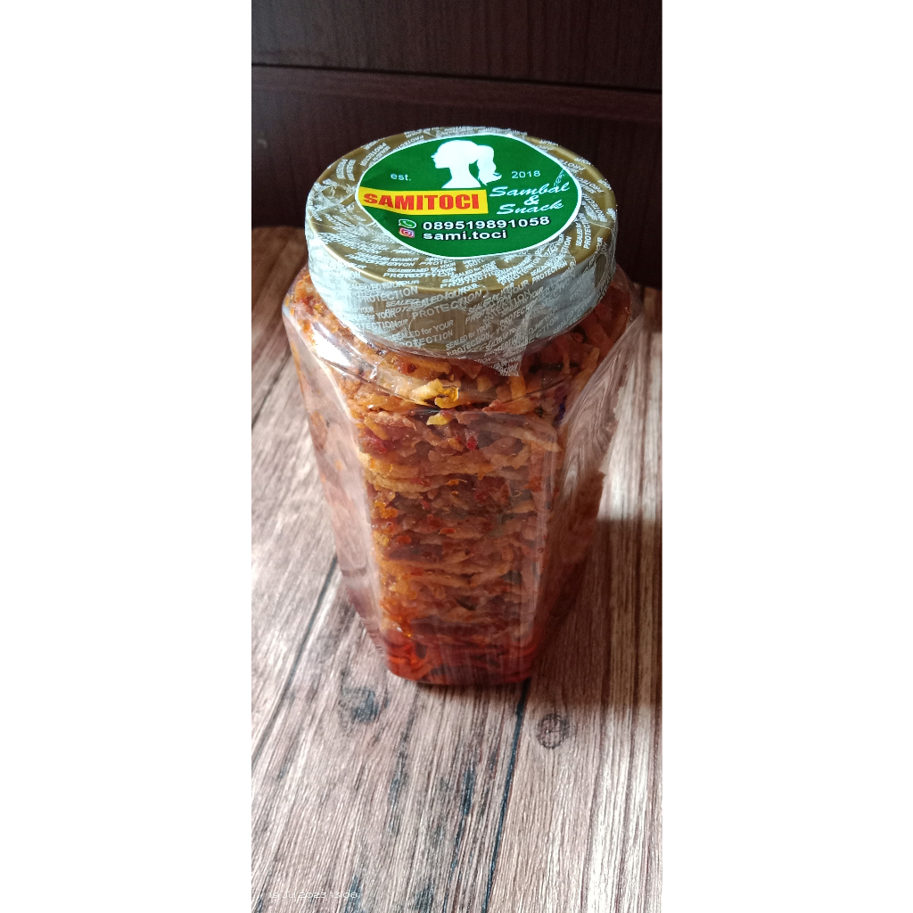 

SAMBAL KENTANG ANDALIMAN