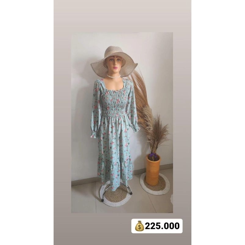Dress bunga2
