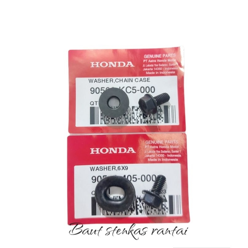 Baut Set Bosh Tutup Rantai CBR 150 OLD Thailand