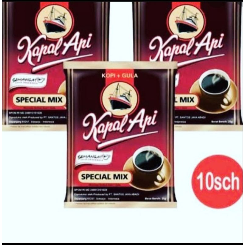 

Kopi Kapal Api Mix Gula Renceng