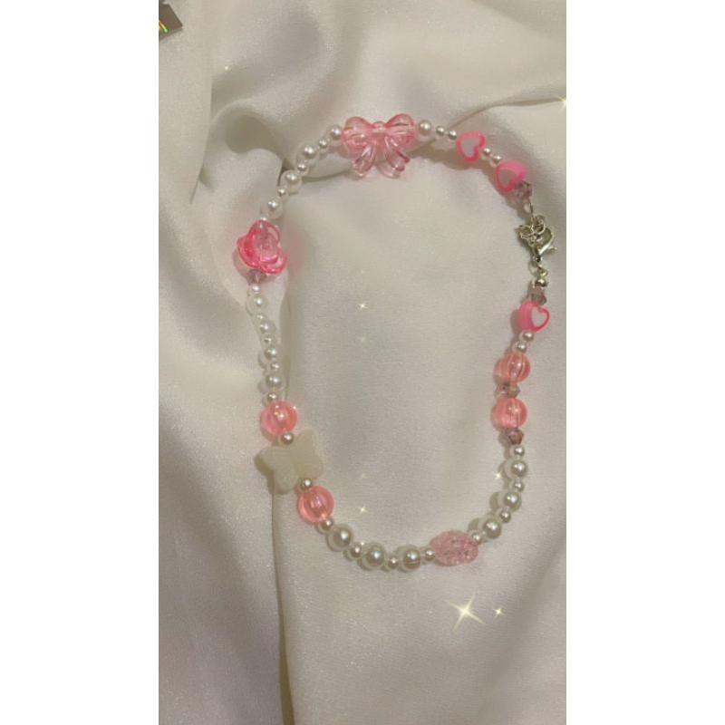 1 set kalung dan gelang beads_manik2