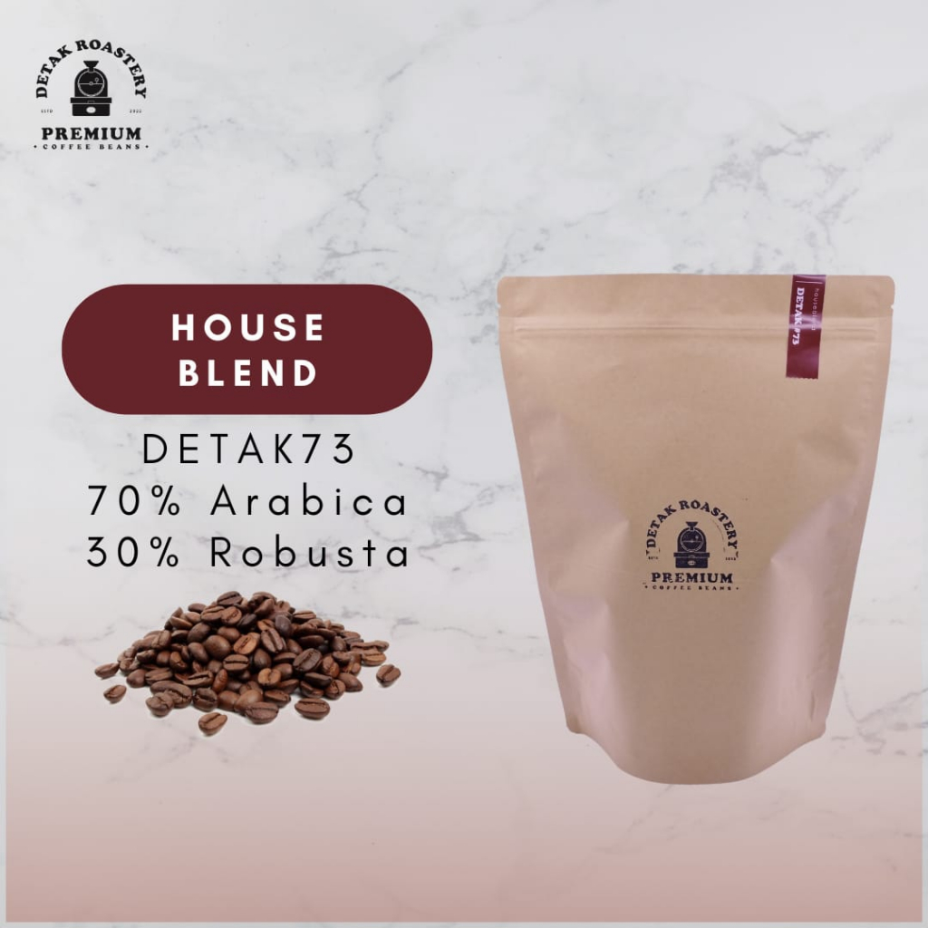 

Kopi House Blend (Detak #73)