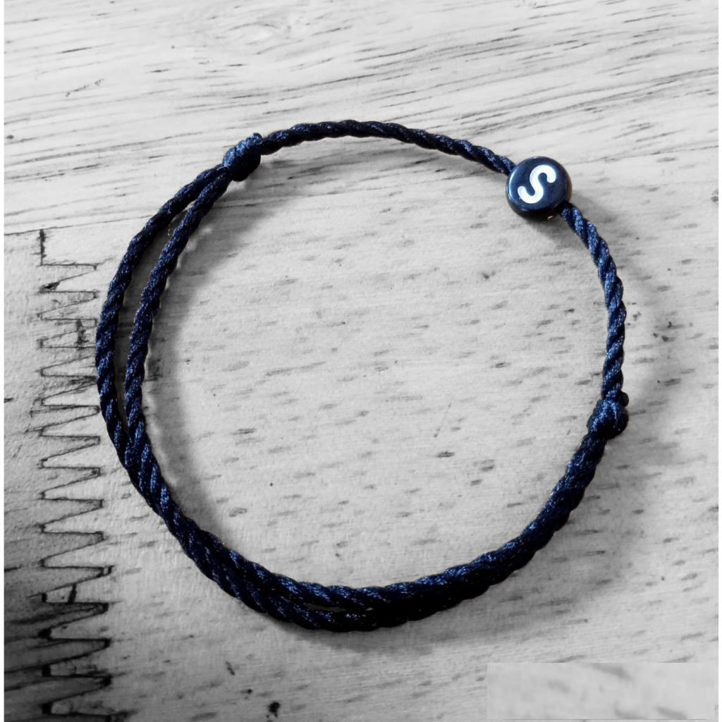 Gelang Inisial Simple / Gelang Inisial Couple