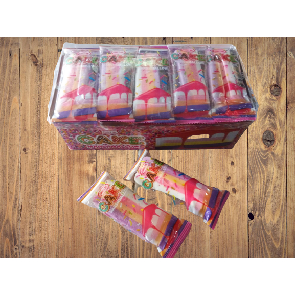 

Marsmallow Cake isi 30pcs Aneka Rasa Buah