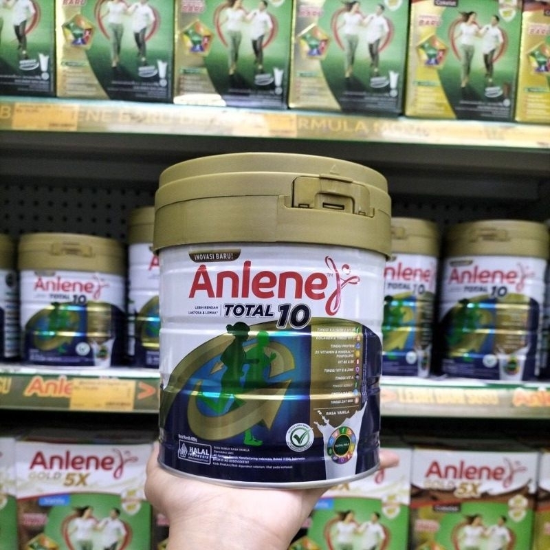 

PROMO ANLENE TOTAL 10 400 GR