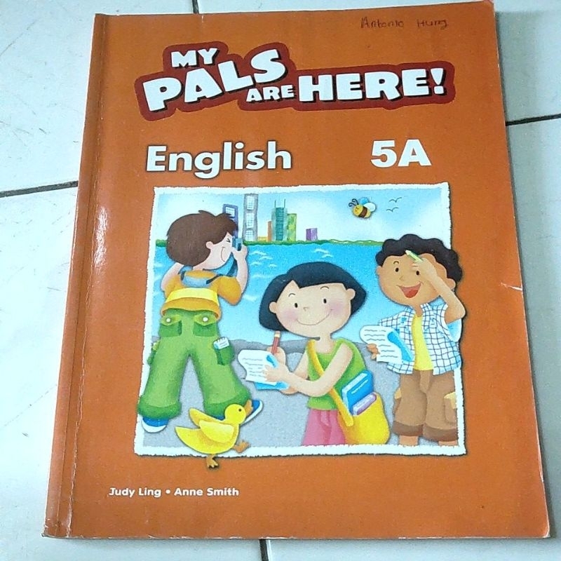 

my pals are here English 5A 5B student book dan workbook