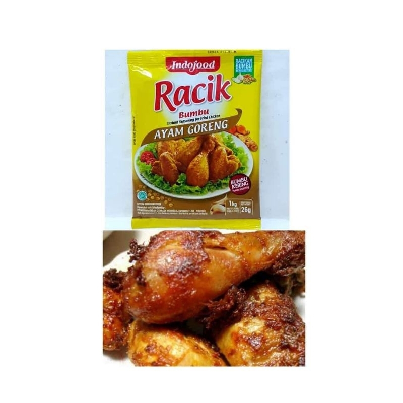 

Bumbu Racik Ayam Goreng Ungkep