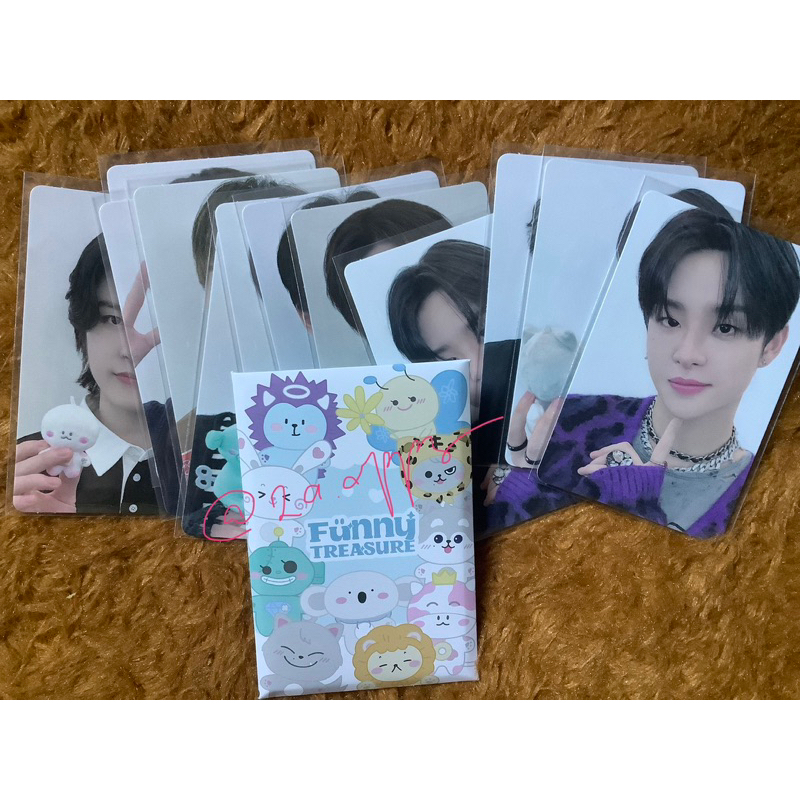OFFICIAL PHOTOCARD FUNNY TREASURE