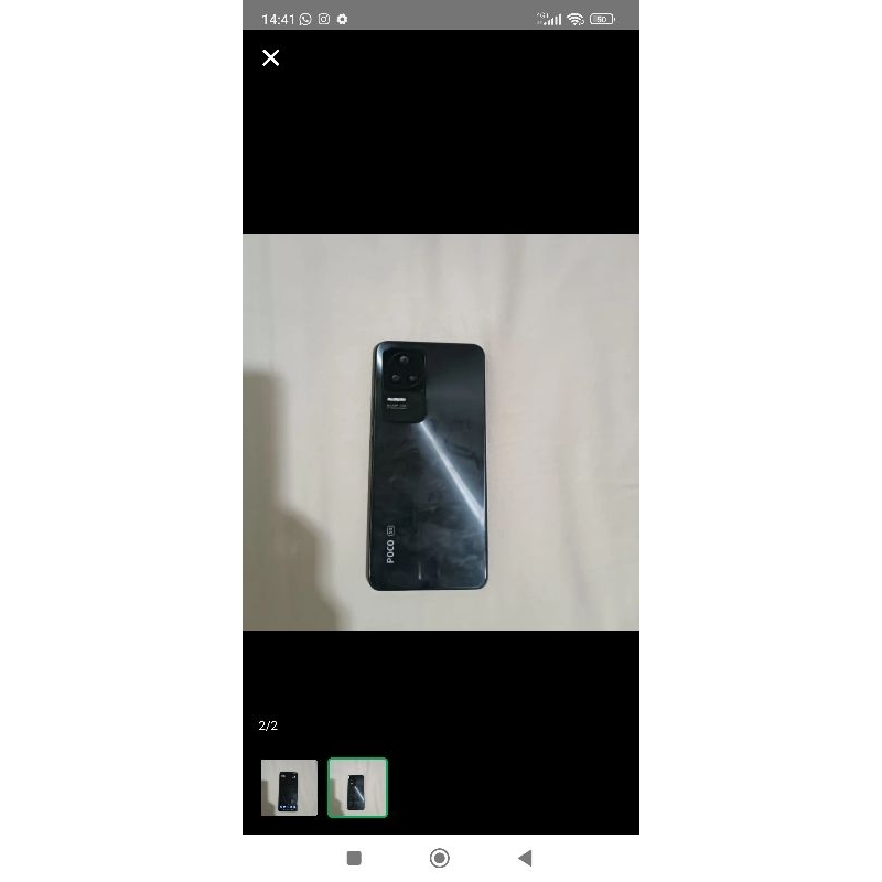 Poco F4 8/256 second