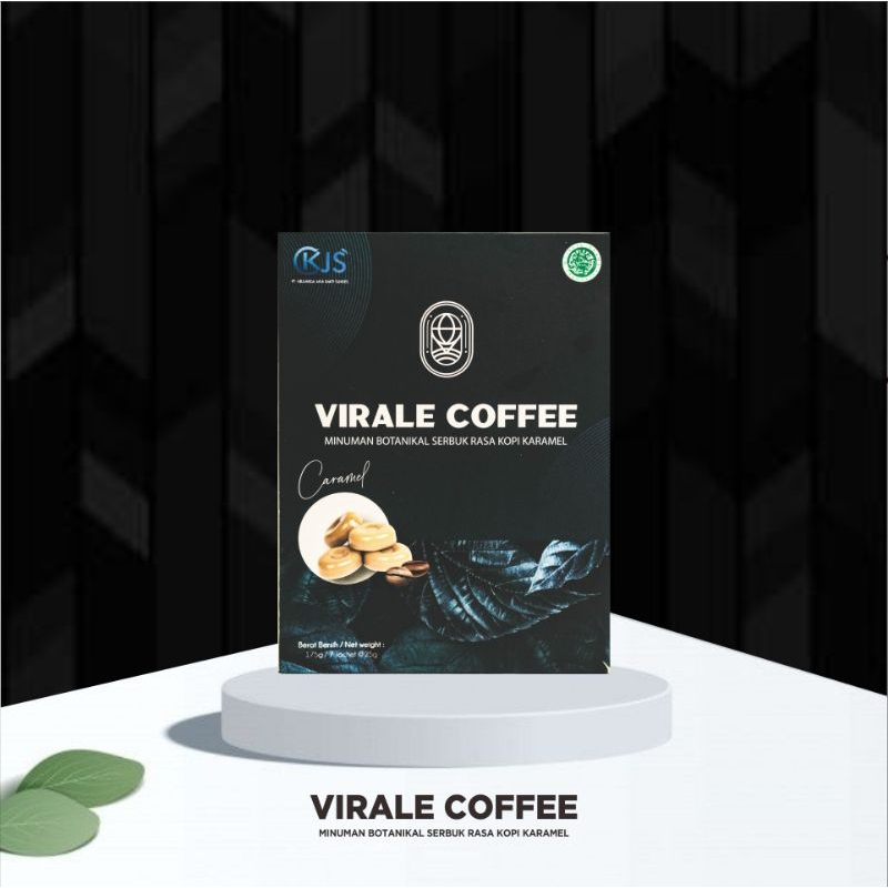 VIRALE COFFEE - 7 PCS ( 1 DUS ) ( MEMPERBESAR )