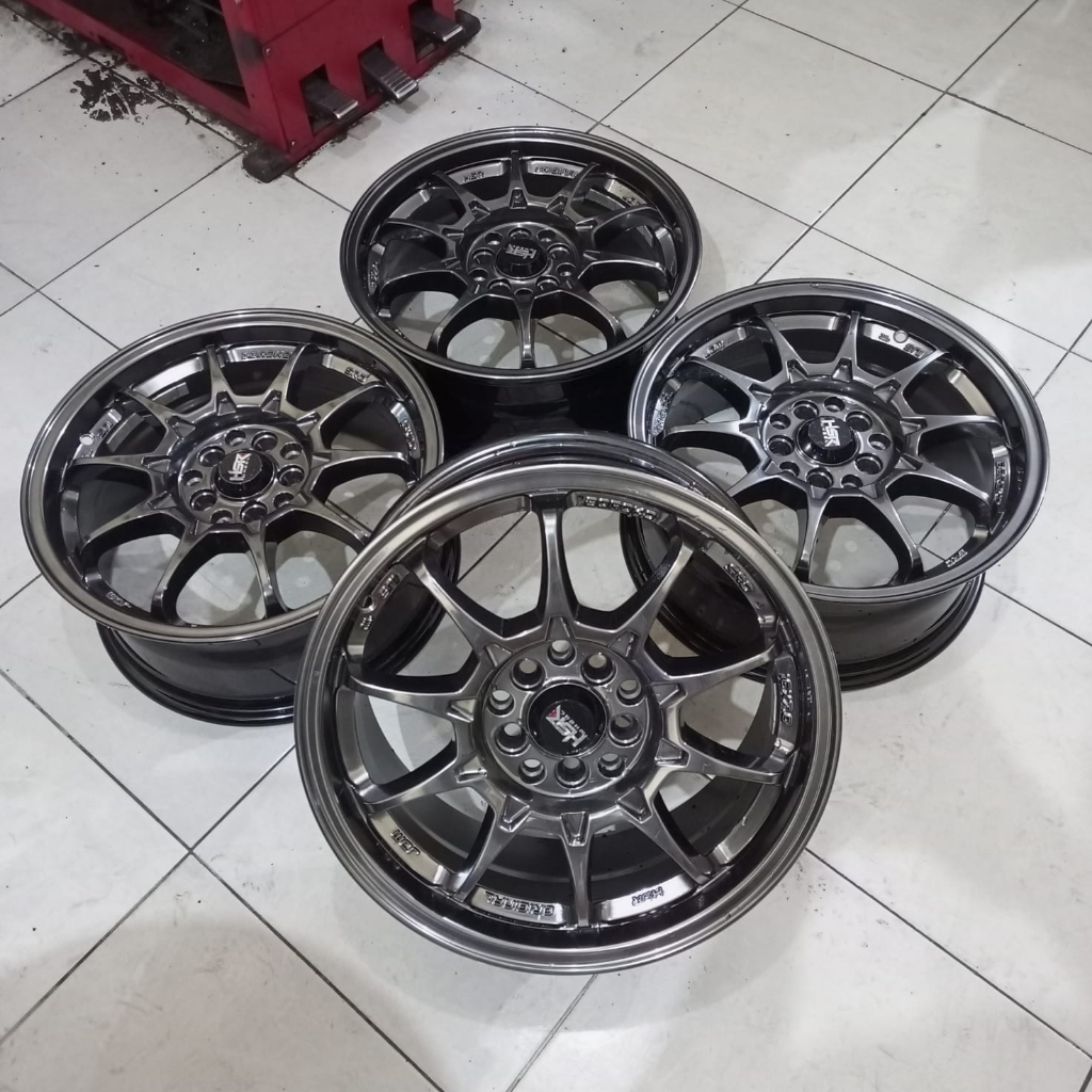 Velg Bekas Mobil Civic, Grand Max, Serena, Luxio, Apv, Ring 16 Hsr Wheel Boroko Srd