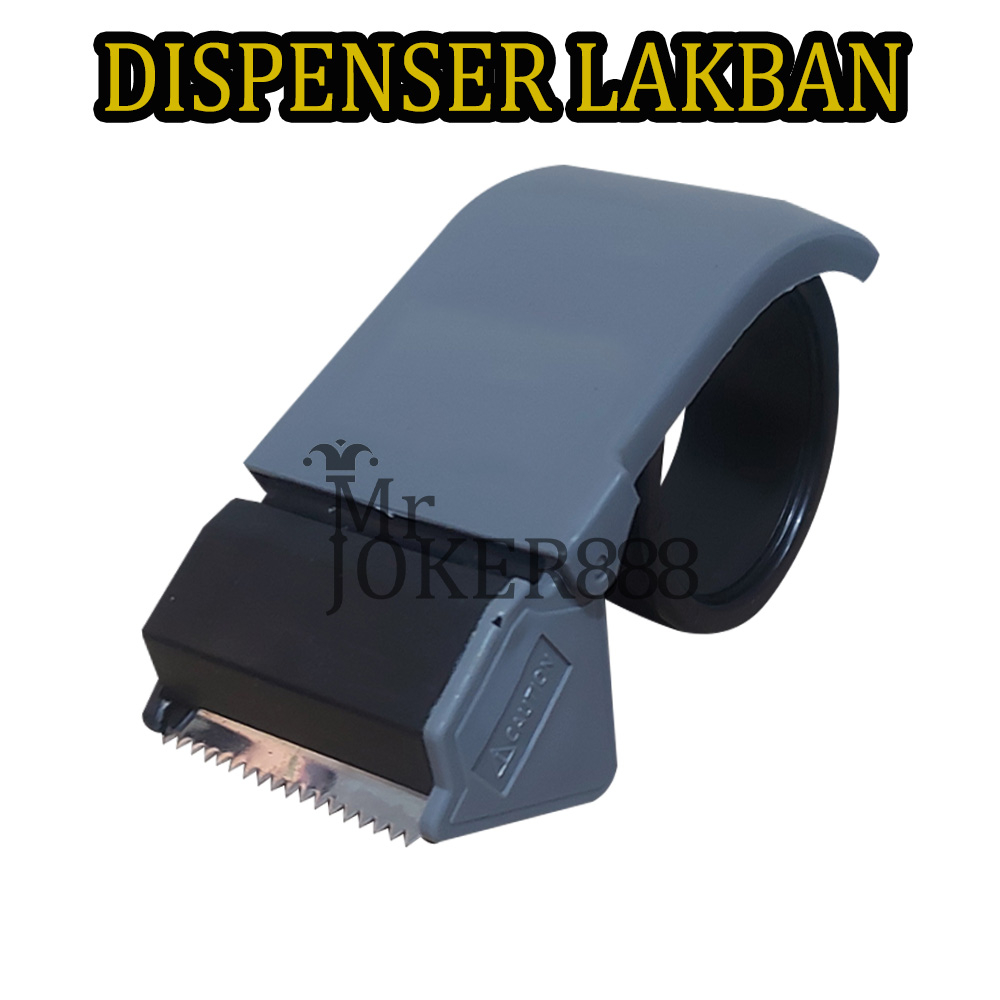 Dispenser Lakban Alat Pemotong Lakban Besar Isolasi Tempat Tape Cutter