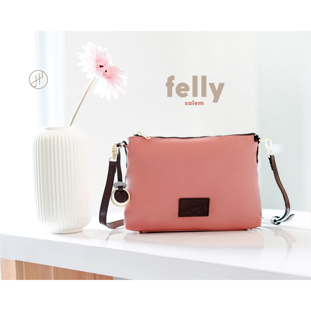 Hody - Felly Bag Hody/Tas Selempang Wanita/Tas Hody Best Seller/Tas Wanita Kekinian