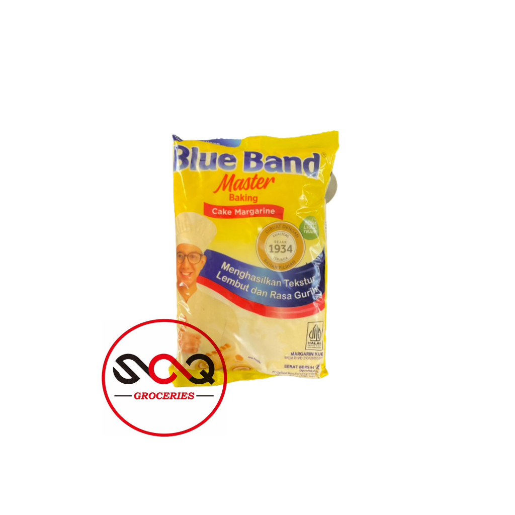 

Blue Band Cake Margarine Pillow Pack 1 kg