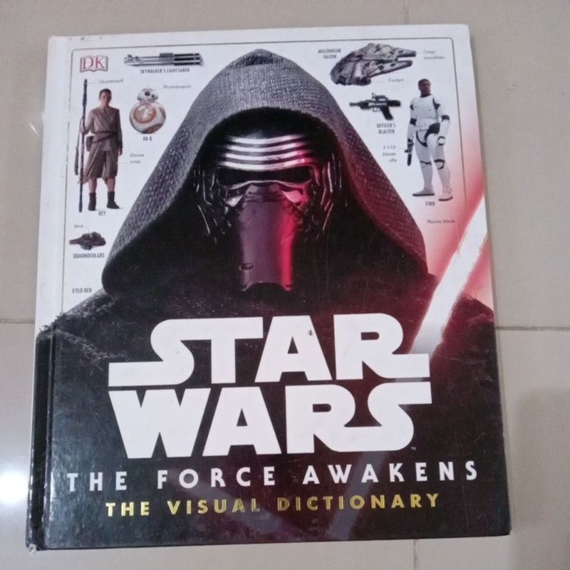 star wars the force awakens the visual dictionary