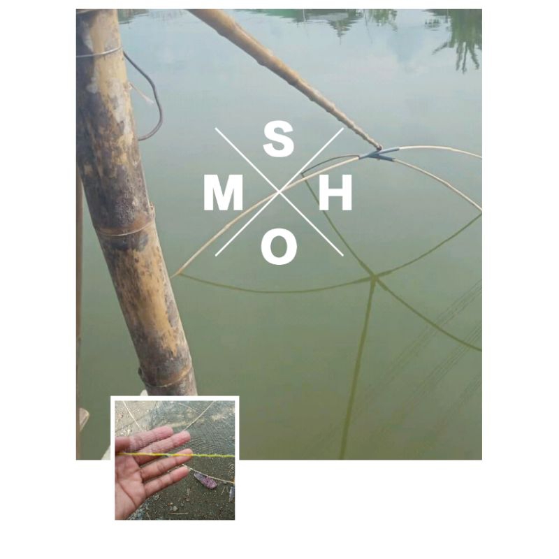 ANCO,BRANJANG UDANG DAN IKAN KECIL,WADER DLL 2mx2m