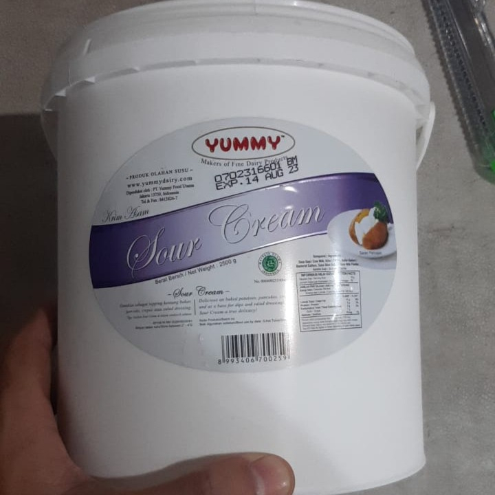 

Sour Cream Yummy - 2.5 KG