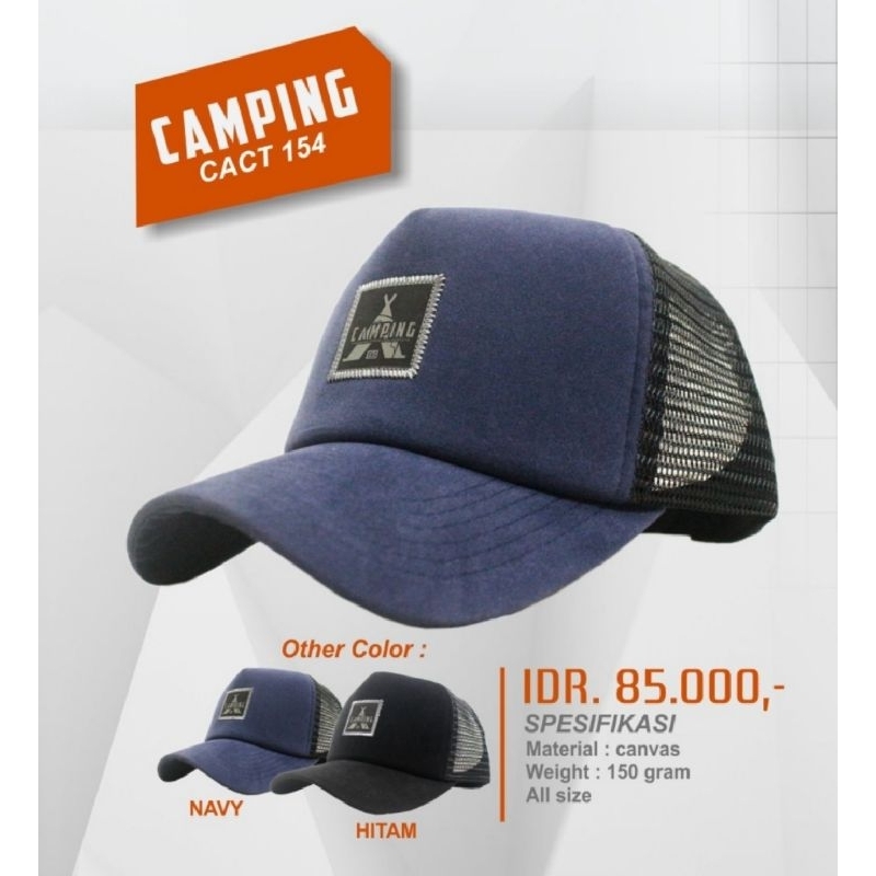 Topi gunung,Outdoor Co-trek Camping Original