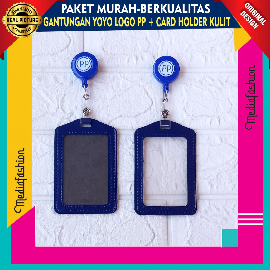 

GANTUNGAN YOYO ID CARD PP (PEMBANGUNAN PERUMAHAN) + CARD HOLDER